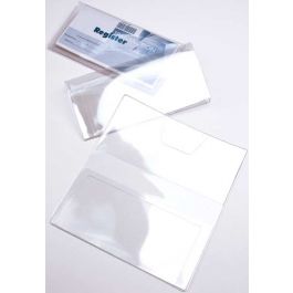 Vinyl Presentatie Map 15,9x17,1cm (10 stuks) [VINCHK2]