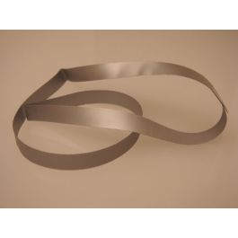 Versierelastiek Vinyl Stretch Zilver 35,6cm (50 stuks) [14CVLSV]
