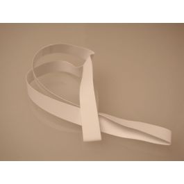 Versierelastiek Vinyl Stretch Wit 35,6cm (50 stuks) [14CVLWT]