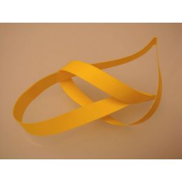 Versierelastiek Vinyl Stretch Geel 30,5cm (50 stuks) [12CVLYW]