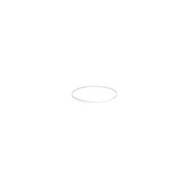 Versierelastiek Vinyl Stretch Transparant 30,5cm (50 stuks) [12CVL]