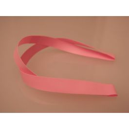 Versierelastiek Vinyl Stretch Roze 30,5cm (50 stuks) [12CVLPK]