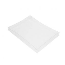 Deksel Vouwbaar Kristalhelder 9,7x1,7x13,8cm (25 stuks) [BT10]