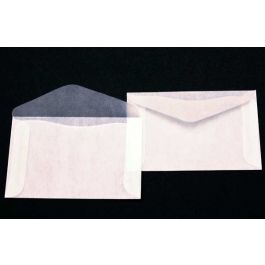 Pergamijn Envelopjes 9x6cm (100 stuks) [G16]