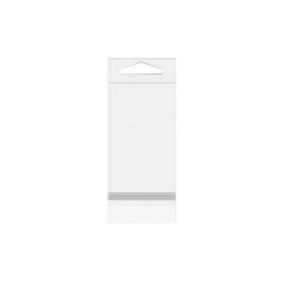 Headerbags 11x24,3cm met beschermende Sluiting (100 stuks) [HB49PC]