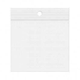 Gripzakken met Ophanggat 33x33cm PE 50 micron (100 stuks) [2PR1313]
