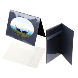 Plastic Mapje voor Kaarten 10,8x14,1cm (100 stuks) [CFC45]