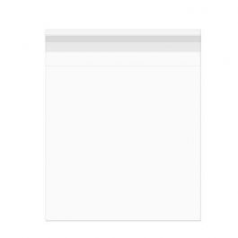 Plastic Zakken 107,8x87 cm Transparant en Hersluitbaar (50 stuks) [B4234]