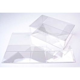 Plastic Doosjes 24,2x15,2x7,6cm Autolock Bodem (25 stuks) [FPLB178]