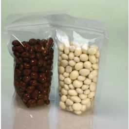 Stazakken Transparant 8x5x13cm | 28 gram (100 stuks) [ZBG1]