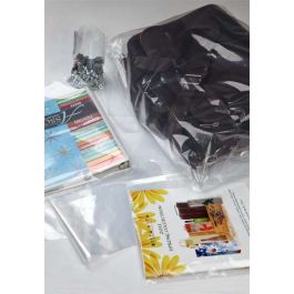 Plastic Zakken 5x7,5cm PE (100 stuks) [PE223]