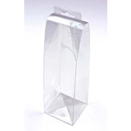 Plastic Doosjes Konisch 7,8x7,8x24,9cm (25 stuks) [FS180]