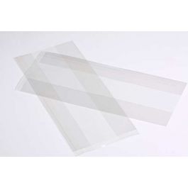 Zakken Milieuvriendelijk ECO 12,7x7,6x29,2cm met zijvouw (100 stuks) [CSG5]