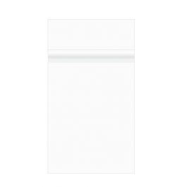 Plastic Zakken 22,7x36,2cm Transparant en Hersluitbaar (100 stuks) [B814PC]