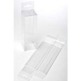 Plastic Doosjes 3,8x3,2x12,7cm met Hanggedeelte (25 stuks) [HFB220]