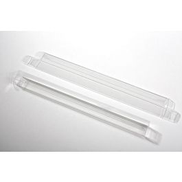 Plastic Doosjes 1,6x1,6x20,3cm Voedselveilig (25 stuks) [FB225]