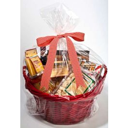 Plastic Zakken met Ronde Bodem voor Manden 50,8x76,2cm (100 stuks) [RB2030]