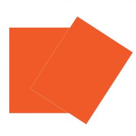 Karton Oranje 21,6x27,9cm (50 stuks) [PC409]