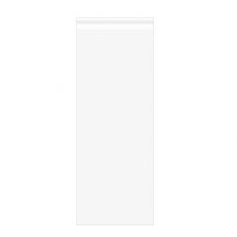 Plastic Zakken 44,3x112,4cm Transparant en Hersluitbaar (100 stuks) [B17]