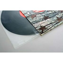 Binnenhoezen voor 12 inch Langspeelplaten 30,6x30,5cm met afgesneden hoeken (100 stuks) [BLPFSCC]