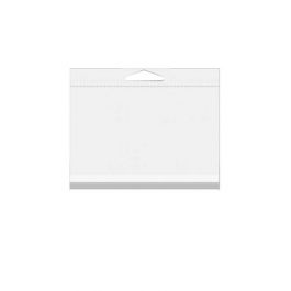 Headerbags 40,6x34,1cm Hersluitbaar en Kristalhelder (100 stuks) [HB1613]