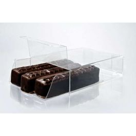 Doosje voor Chocolaatjes met Interieur 6.7x2.5x9cm (100 Stuks) [CNDY172]