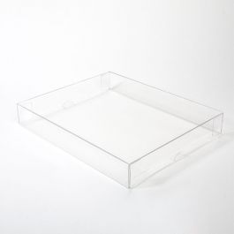 Plastic Doosjes 28,2x5,1x35,8cm Kristalhelder (25 stuks) [FPB242]