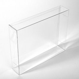 Plastic Doosjes 20,6x5,1x25,6cm Kristalhelder (25 stuks) [FPB244]