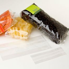 Plastic Zakken "Heat Seal" 5,1x6cm Gelamineerd (100 stuks) [SLB22Q]