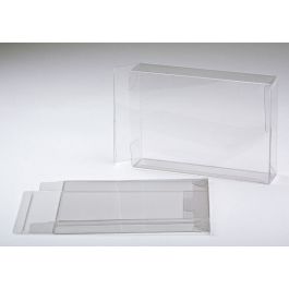 Plastic Doosjes 6x1,6x9cm Kristalhelder (25 stuks) [FB248]