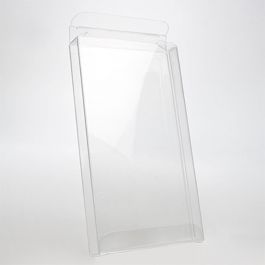 Plastic Doosjes 10,2x1,6x22,7cm Kristalhelder (25 stuks) [FB254]