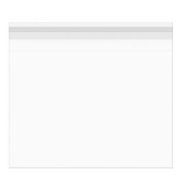 Plastic Zakken 77,3x102,2cm Transparant en Hersluitbaar (50 stuks) [B3040]