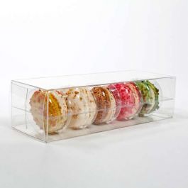 Plastic Doosjes 6,5x5,1x19,1cm Kristalhelder (25 stuks) [FPB256]