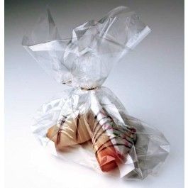 Plastic Zakken 4,4x4,4x21,6cm met zijvouw (100 stuks) [FDAGB8]