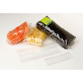 Plastic Zakken 8,9x5,7x30,5cm met zijvouw Zware Kwaliteit (100 stuks) [HDGB11]