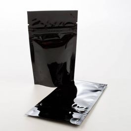 Stazakken Zwart 8x5x13cm | 28 gram (100 stuks) [ZBGM1B]