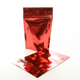 Stazakken Rood 13x7x20,5cm | 113 gram (100 stuks) [ZBGM3R]