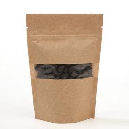 Stazakken Kraft 10x6x15cm | 57 gram (100 stuks) [ZBGW2K]