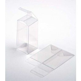 Plastic Doosjes 11,1x1,3x15,4cm Kristalhelder (25 stuks) [FB287]