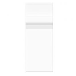 Plastic Zakken 5,6x15,4cm Transparant en Hersluitbaar (100 stuks) [B2X6SPC]