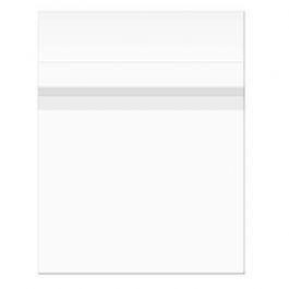 Plastic Zakken 8,3x8,3cm Transparant en Hersluitbaar (100 stuks) [B33PC]