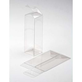 Plastic Doosjes 5,1x5,1x15,2cm Autolock Bodem (25 stuks) [PLB137]