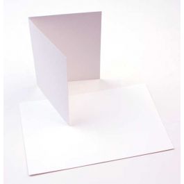 Kaarten Wit 17,8x12,4cm (50 stuks) [PC001]