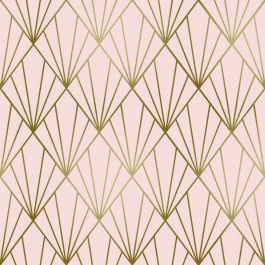Metallic inpakpapier op rol Diamant 30cm breed (1 st.) [FP-IZP383]