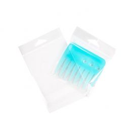 Headerbags 10,2x10,2cm Hersluitbaar en Kristalhelder (500 stuks) [J6]