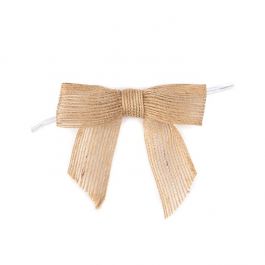 Strikken Voorgestrikt Natural Jute 8,9 cm (25 Stuks) [JBOWN]