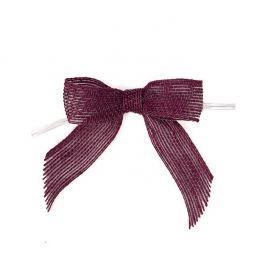 Strikken Voorgestrikt Rood Jute 8,9 cm (25 Stuks) [JBOWR]