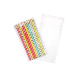 Plastic Zakken 12.3x19cm Transparant en Hersluitbaar (100 stuks) [KO-30154]