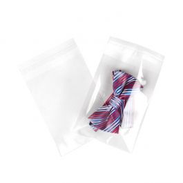 Plastic zakken 12.7x18.7 cm Transparant en Hersluitbaar (100 stuks) [KO-30154XL]