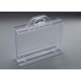 Plastic transparante Koffer (25 stuks) [PEP-0211034]